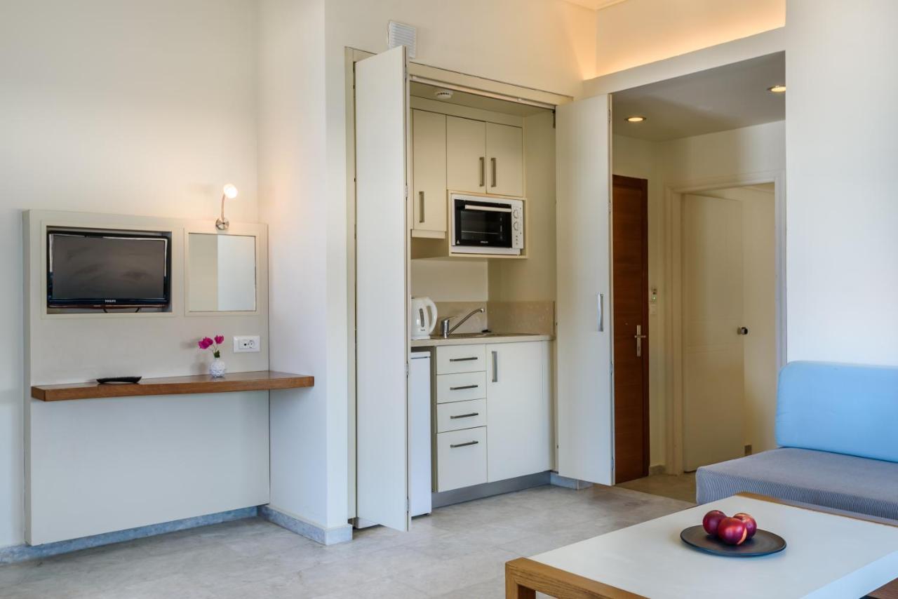 Despina Apartments Платаньяс Экстерьер фото